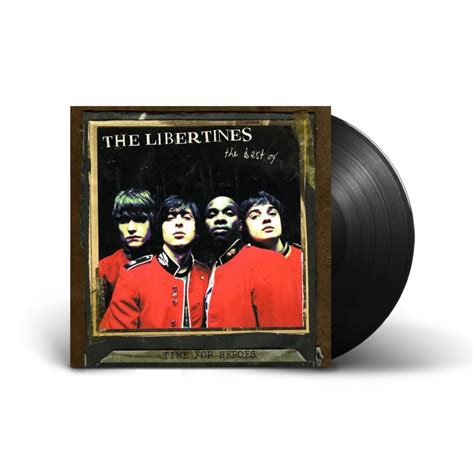 The Libertines Time For Heroes The Best Of The Libertines Lp Black