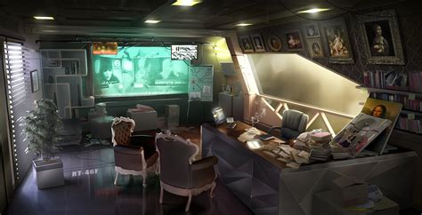 Discover The Futuristic World Of Sci Fi Room Concept Art Explore Now