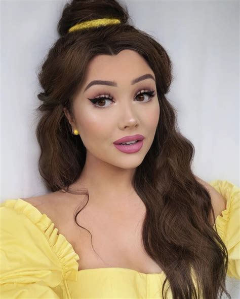 Pin By Chris ️ On Art Princess Makeup Belle Makeup Disney Costume