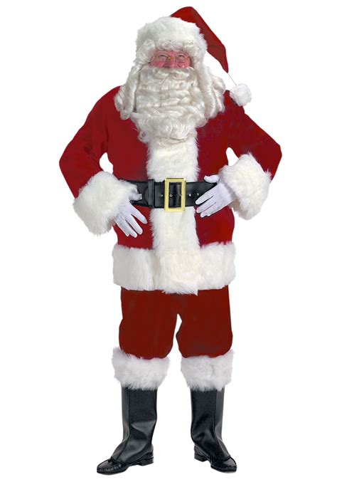 Adult Santa Claus Costume Halloween Costume Ideas 2019