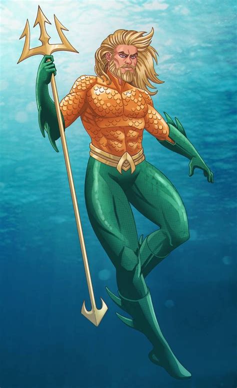 Aquaman Dc Comics Dc Comics Art Superfriends Superhero Comics