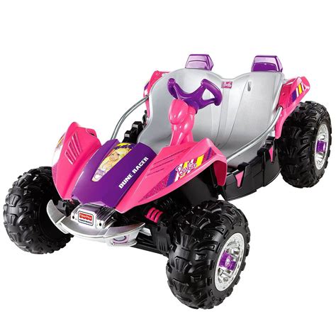 Fisher Price Power Wheels 12v Battery Kids Toy Ride On Car Barbie Dune