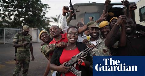 Unlikely 2017 Heroes Zimbabwean Soldiers And Anti Nuclear Bomb Campaigners Letters The Guardian