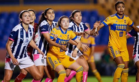 Monterrey Vs Tigres Femenil Horario Y D A De La Final N