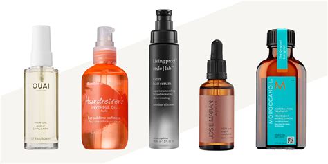 Best Hair Serums And Oils In Hair Smoothing Treatment And Serum