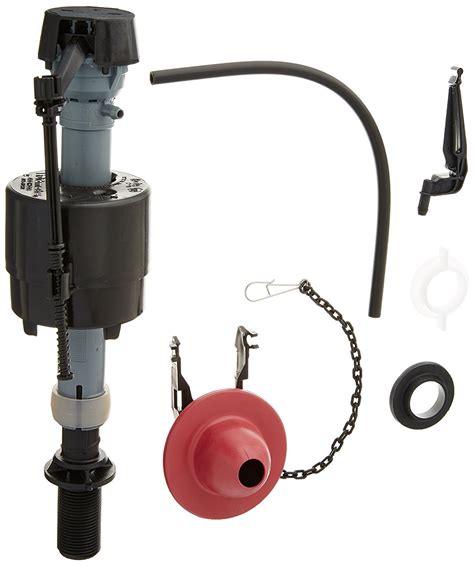 Fluidmaster 400crp14 Universal Toilet Fill Valve And Flapper Repair Kit