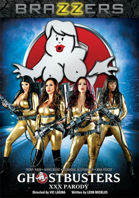 Ghostbusters XXX Parody Porn DVD 2016 Popporn