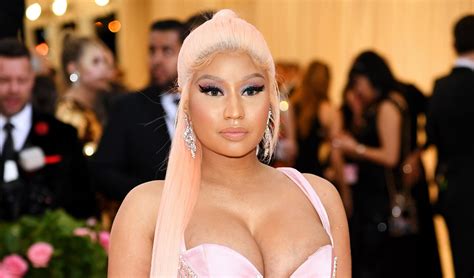 Nicki Minaj Reveals How She Stays Committed To Her Diet And How Far She