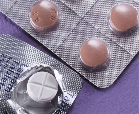 Anti Malarial Tablets Stock Image M7270044 Science Photo Library