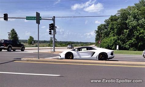 Lamborghini Aventador Spotted In St Louis Missouri On 06182014