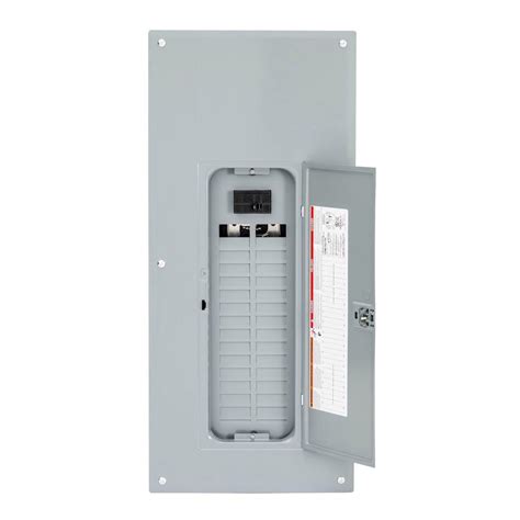 Wide selection of circuit protection in stock at allied. Square D Homeline 125 Amp 30-Space 60-Circuit Indoor Main ...