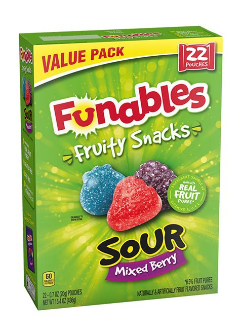 Fruity Snacks Funables