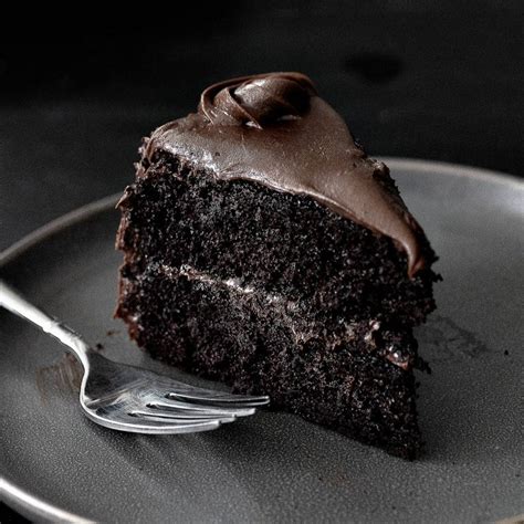 Decadent Chocolate Layer Cake — The Redhead Baker