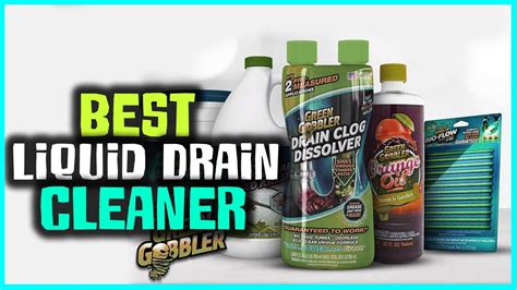 Top 5 Best Liquid Drain Cleaners Review 2023 Which One Should You