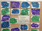 Dinosaur Fossil Art Project Images
