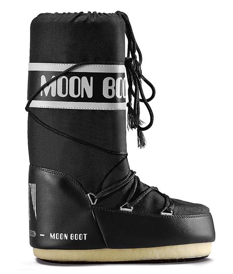 Shoes Tecnica Moon Boot Nylon Black Snowboard Shop Skateshop