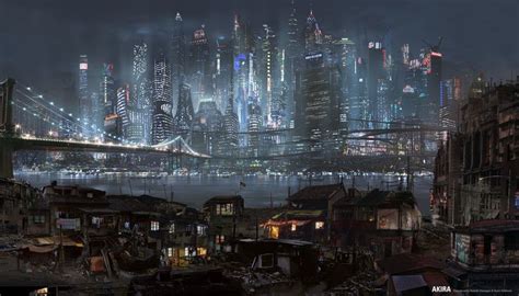 Awesome Concept Art From Cancelled Live Action Akira Film — Geektyrant