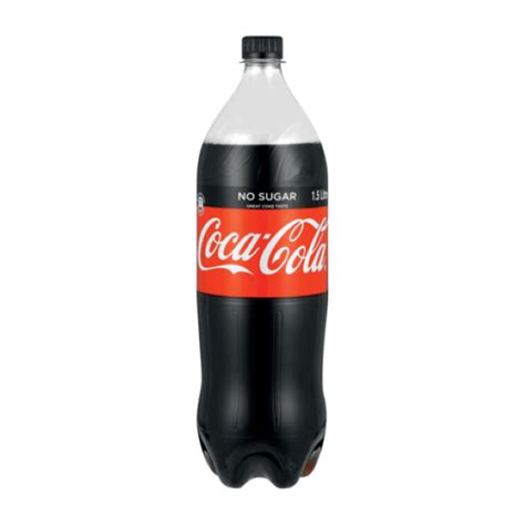 coca cola no sugar 12 x 1 5l shop today get it tomorrow