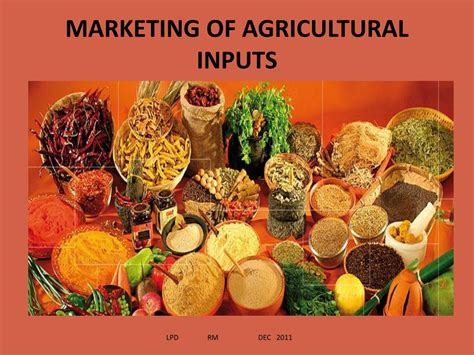 Ppt Marketing Of Agricultural Inputs Powerpoint Presentation Free Download Id 1156880