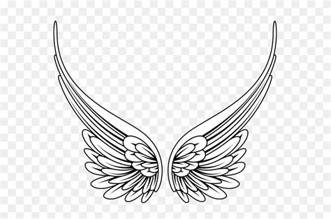 Angel Wings Clip Art Free Printable