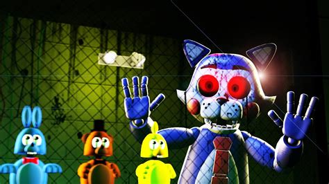 Sfm Fnaf Candy In Fnaf 3 Five Nights At Candys Animation Youtube