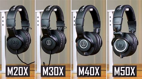 Which Studio Headphones Should You Buy Audio Technica Ath M20x M30x