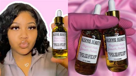 How To Use The Magical Hair Growth Potion💞 It Will Grow Your Hair Like Crazy Youtube