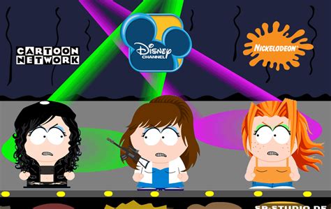 Cartoon Network Vs Disney Channel Vs Nickelodeonfe By Deonpalmer45 On