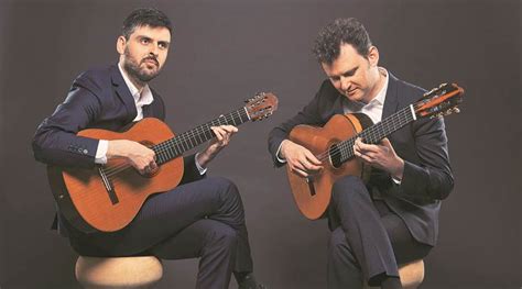 Australian Classical Guitarist Duo Slava And Leonard Grigoryan On Their