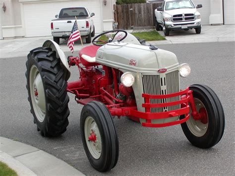 Ford 8n And Wagon Restoration Antique Tractor Blog