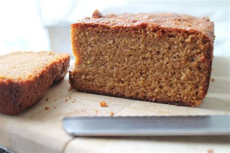 Coconut Sugar Pound Cake with Strawberries - Gluten Free - The Honour System
