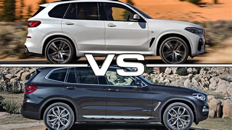 Maybe you would like to learn more about one of these? 2019 BMW X5 vs 2018 BMW X3 Technical Specifications - YouTube
