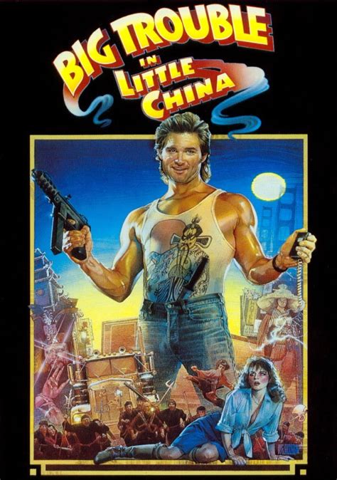 Grimm Reviewz Film Review Big Trouble In Little China 1986