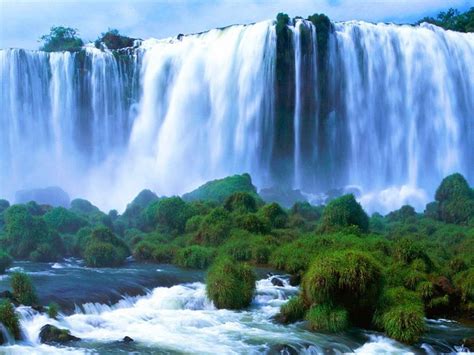 Victoria Falls Wallpapers 폭포 풍경 사진 사진