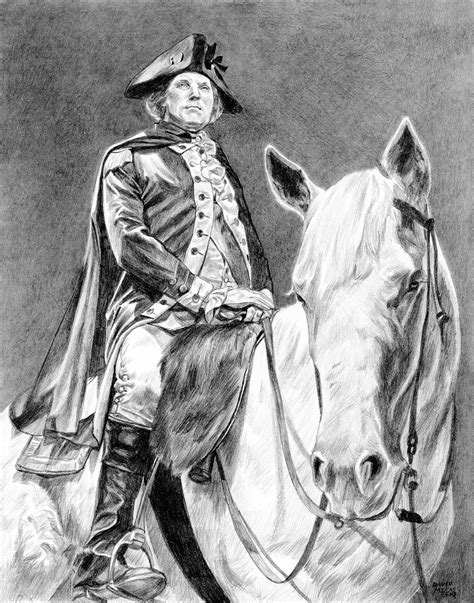 General George Washington Battle Of Trenton 8x10 Print Etsy