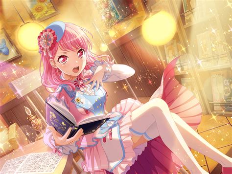 Aya Maruyama Pure Laughing Together Cards List Girls Band Party Bandori Party Bang