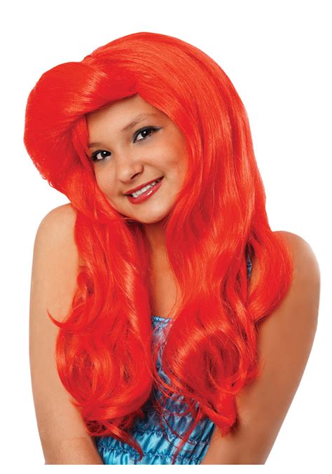 Ariel Wigs For Kids Child Ariel Wig Child Little Mermaid Wig