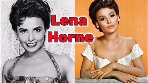 Lena Horne Jelous Mother And Her Interracial Marriage To Further Her