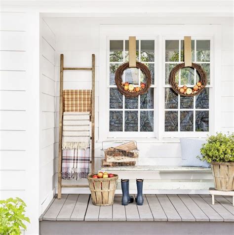 30 black interior and exterior doors creating brighter home decorating. 50 Fall Porch Decorating Ideas - Outdoor Fall Decor