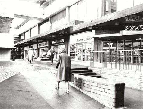 In Pictures 35 Photos Of Blackburn Town Centre Through The Years Old