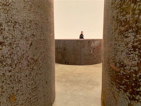 Richard Serra Forged Rounds At Gagosian Gallery 24th St Artefuse