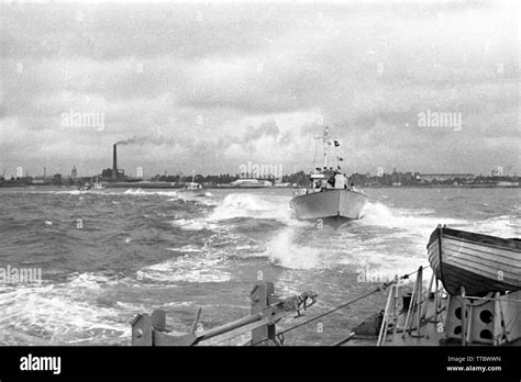 Royal Navy Schnellboot Fast Patrol Boat Ex Mtb Motor Torpedo Boat