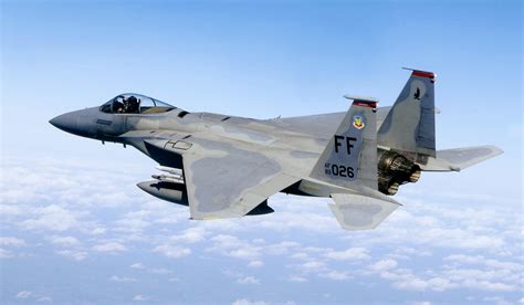 Filef 15 71st Fighter Squadron In Flight