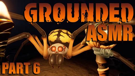 asmr let s play grounded part 6 tier 3 upgrades wendell s scab and the shed lab youtube