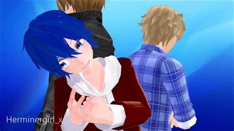 Mmd Dante Laurance And Garroth Despacito {aphmau} [request] Youtube