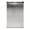 Magic Chef Cu Ft Upright Freezer In Stainless Steel Mcuf S The