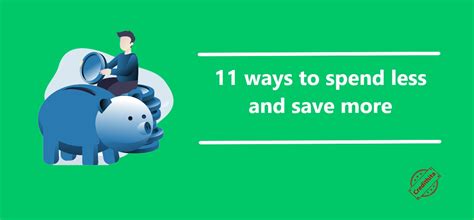 11 Ways To Spend Less And Save More Credithita