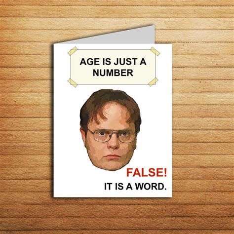 Happy 90th birthday to one of the most beautiful souls i have ever met. The Office tv show Birthday Card Printable The Office cards