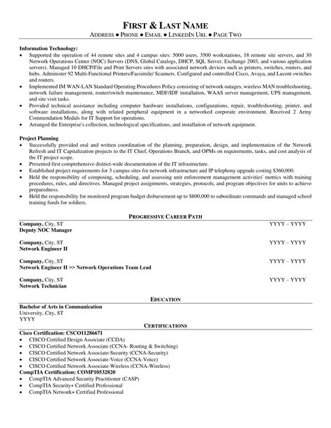 Military To Civilian Resume Sample Example And Writing Guide