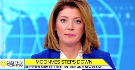 Norah Odonnell Addresses Moonves Exit On Cbs This Morning